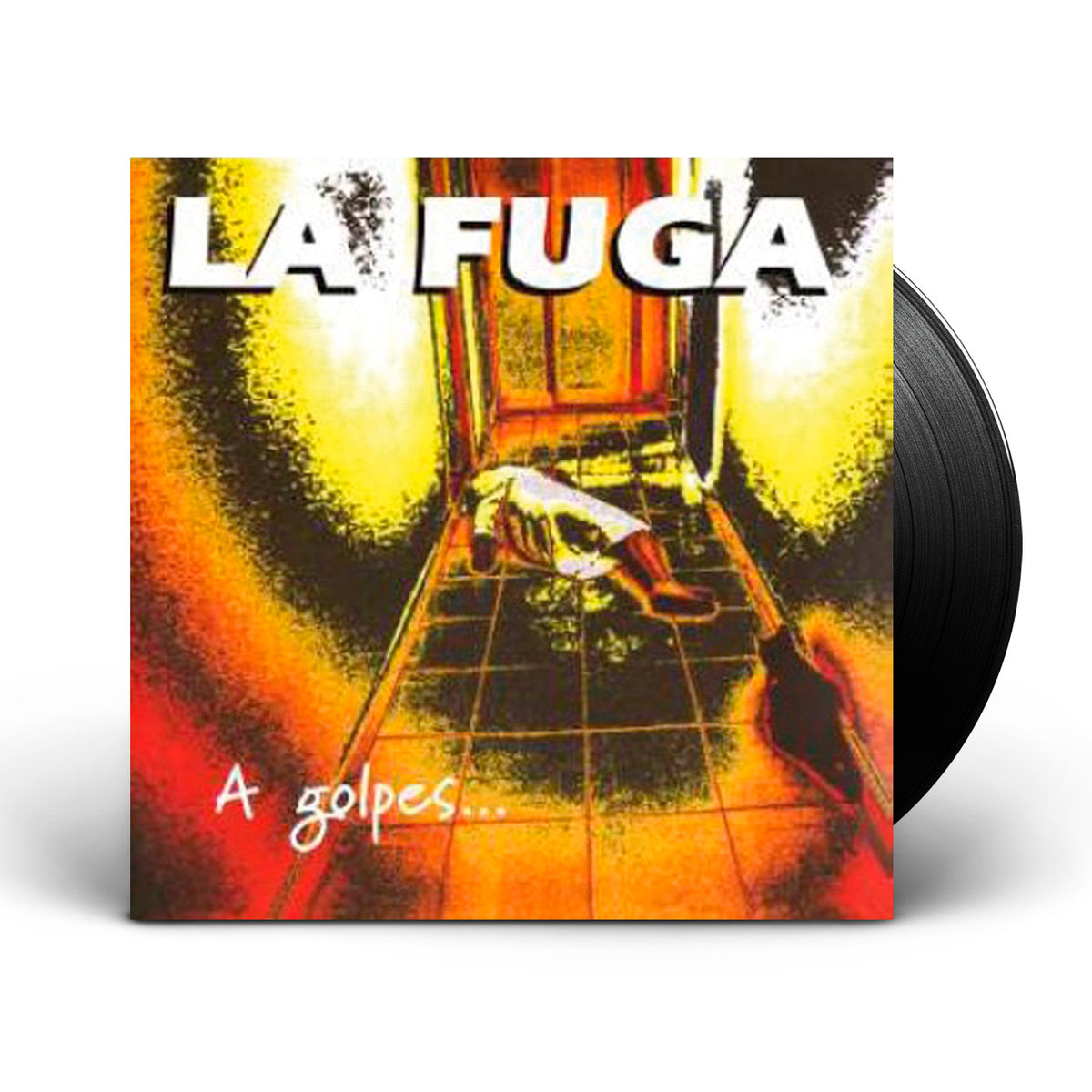 LP - A Golpes de Rock n Roll de El Dromedario Records