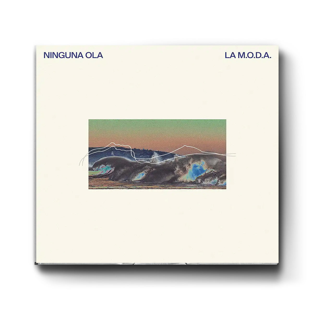 CD - Ninguna Ola de El Dromedario Records