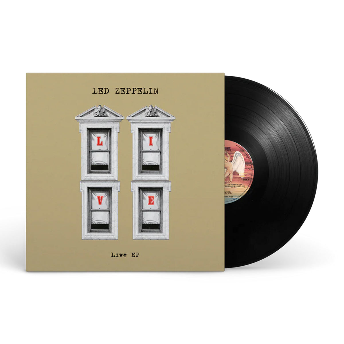 LP - Live E.P de El Dromedario Records