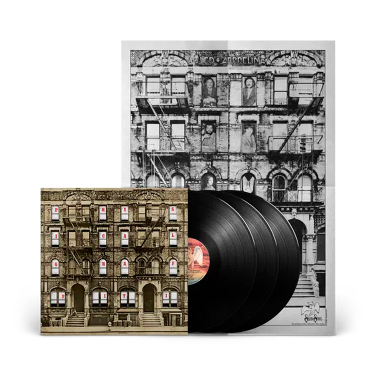 LP - Physical Graffiti 50th Anniversary deluxe edition de El Dromedario Records