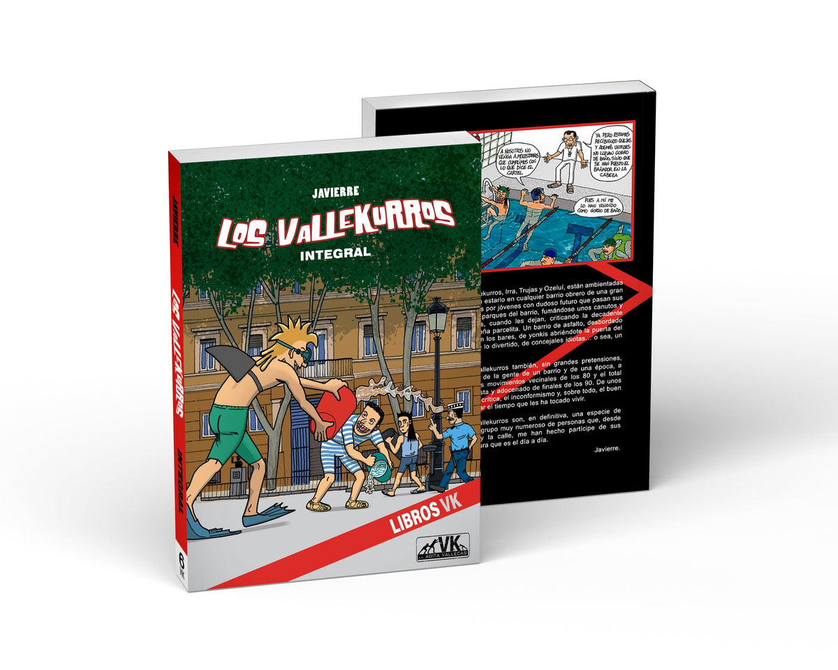 Los Vallekurros. Integral