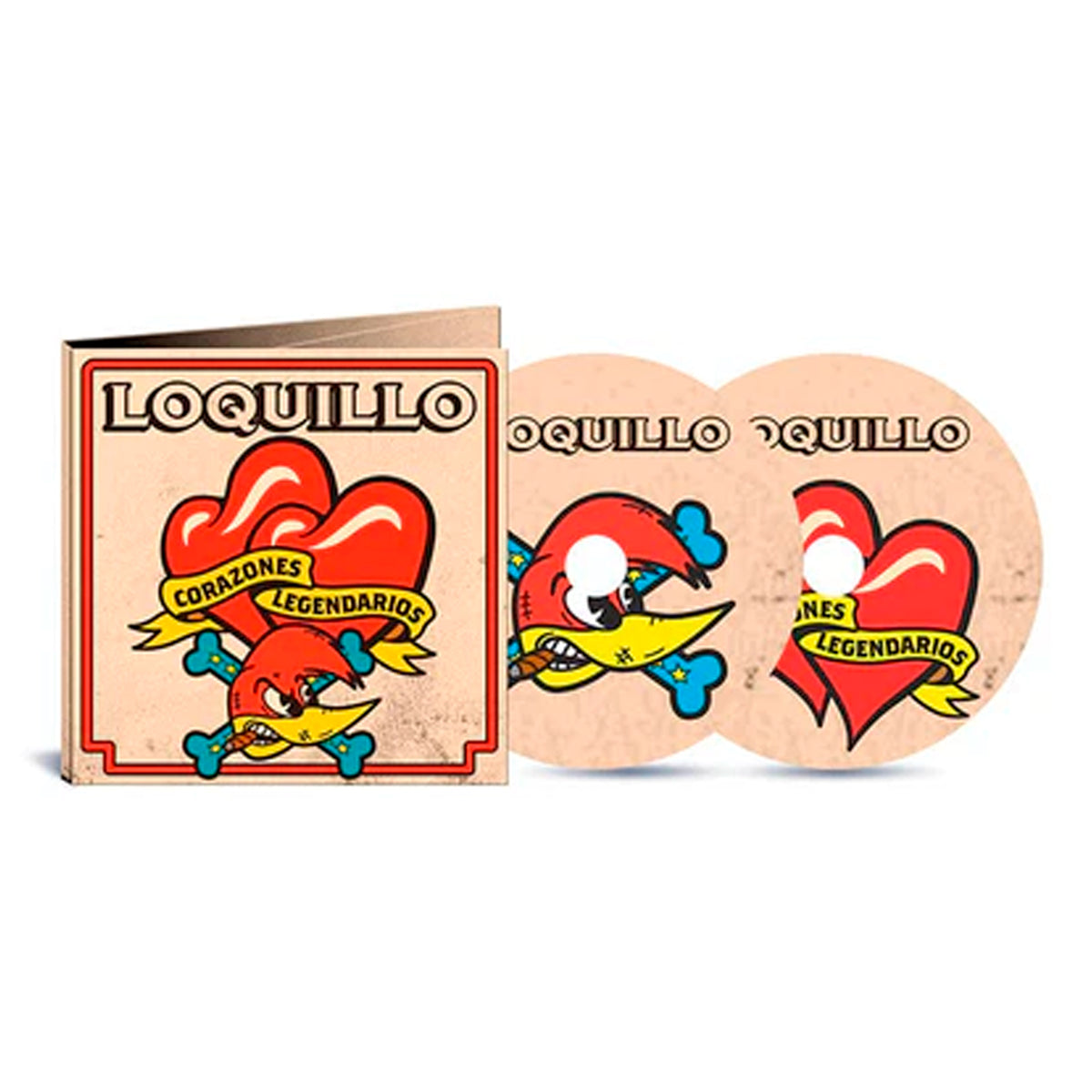 CD - Corazones Legendarios de El Dromedario Records