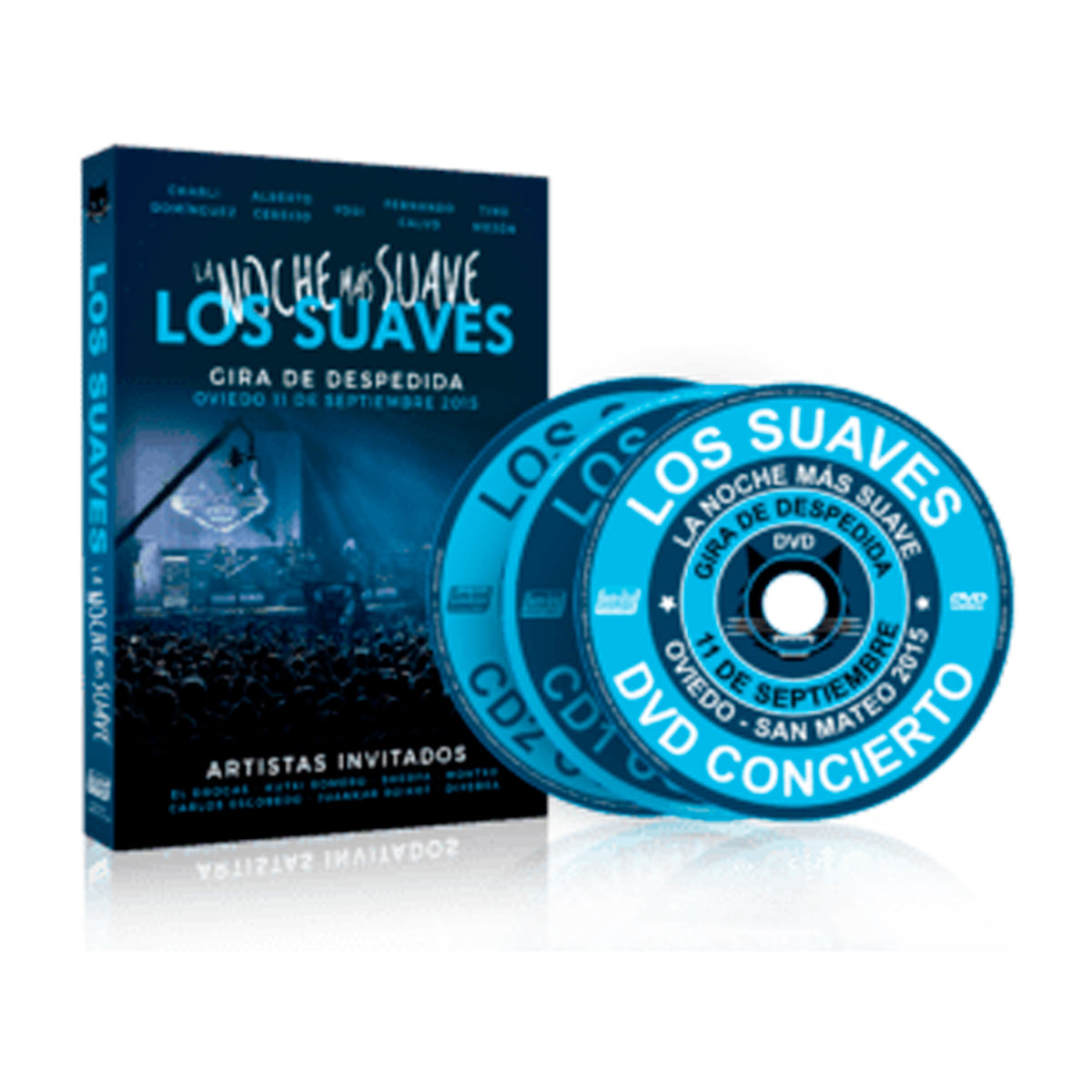 CD/DVD - La noche más suave de El Dromedario Records