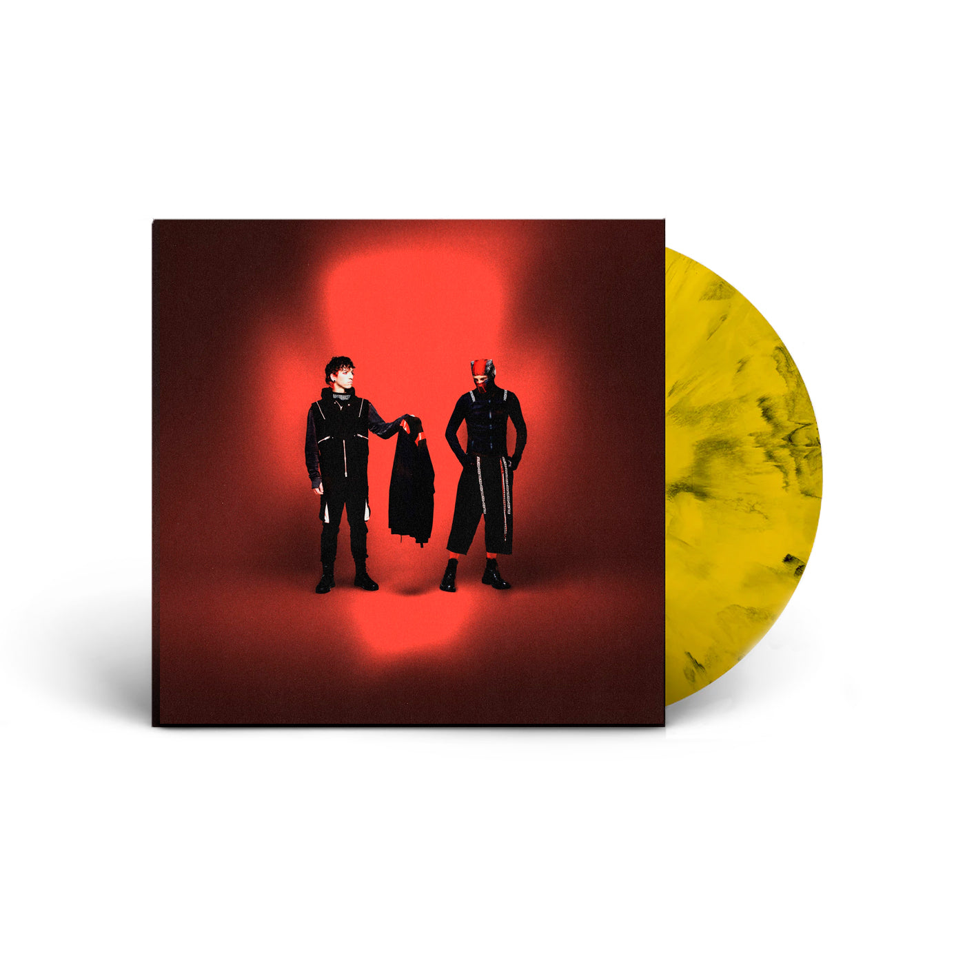 LP - Breach (Edición color negro y amarillo jaspeado)