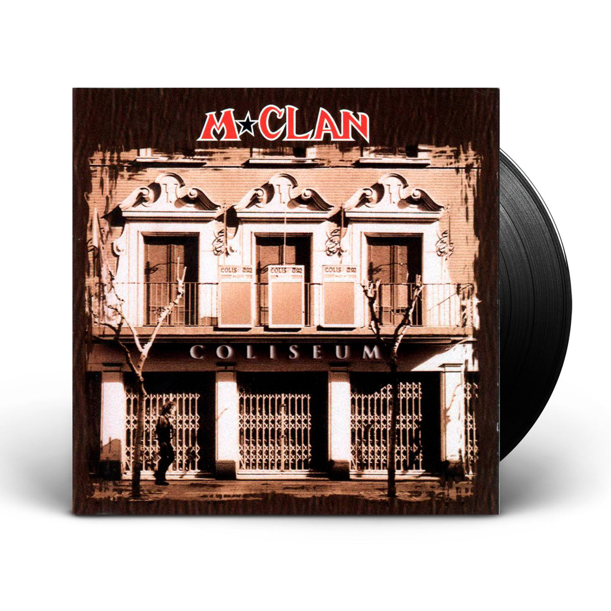 LP - Coliseum de El Dromedario Records