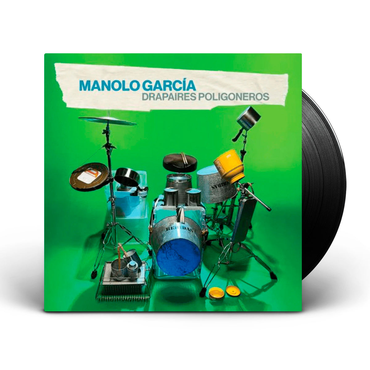 LP - Drapaires poligoneros de El Dromedario Records