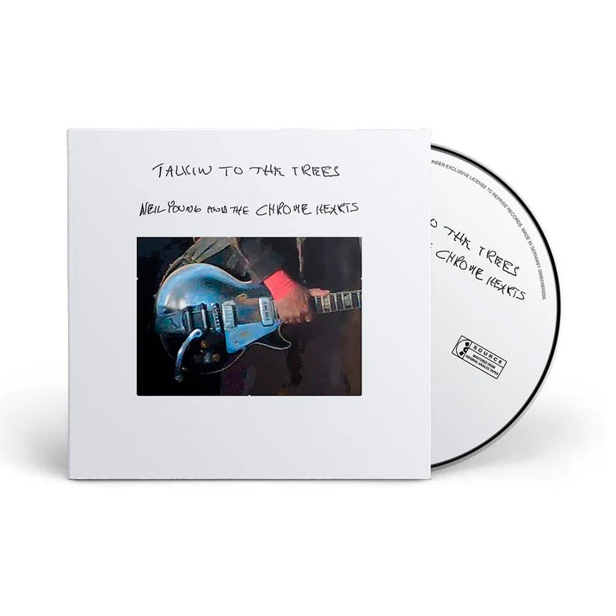 CD - Talkin to the trees de El Dromedario Records