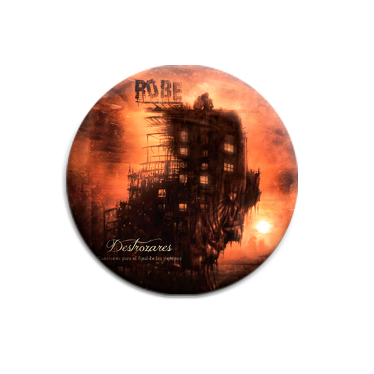 Imán "Destrozares" de El Dromedario Records