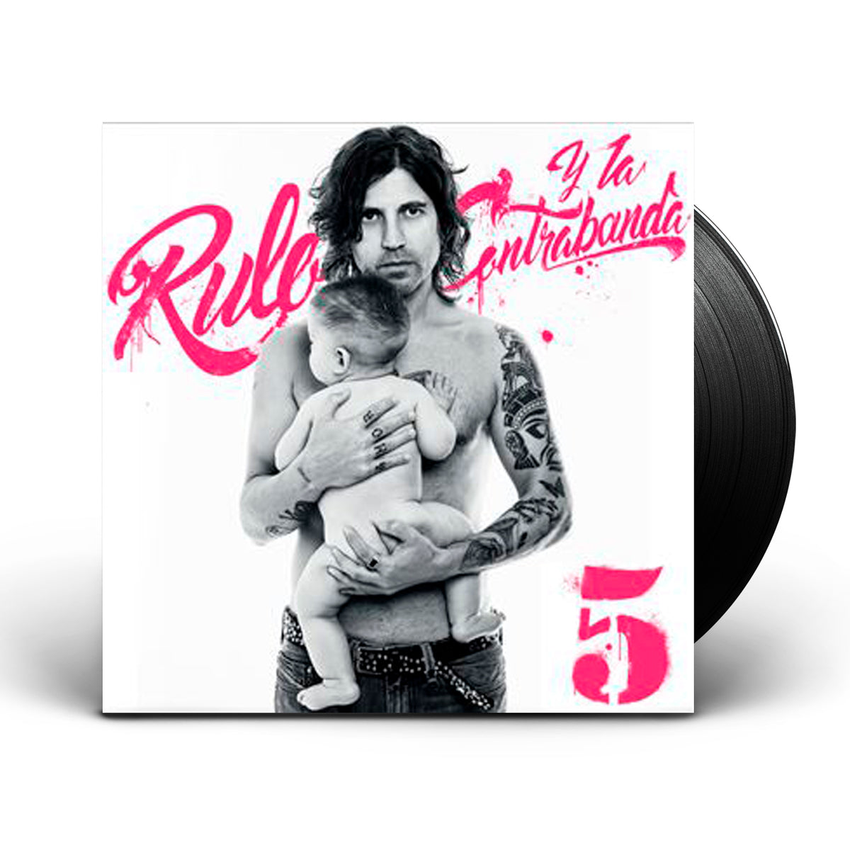 LP - 5 de El Dromedario Records