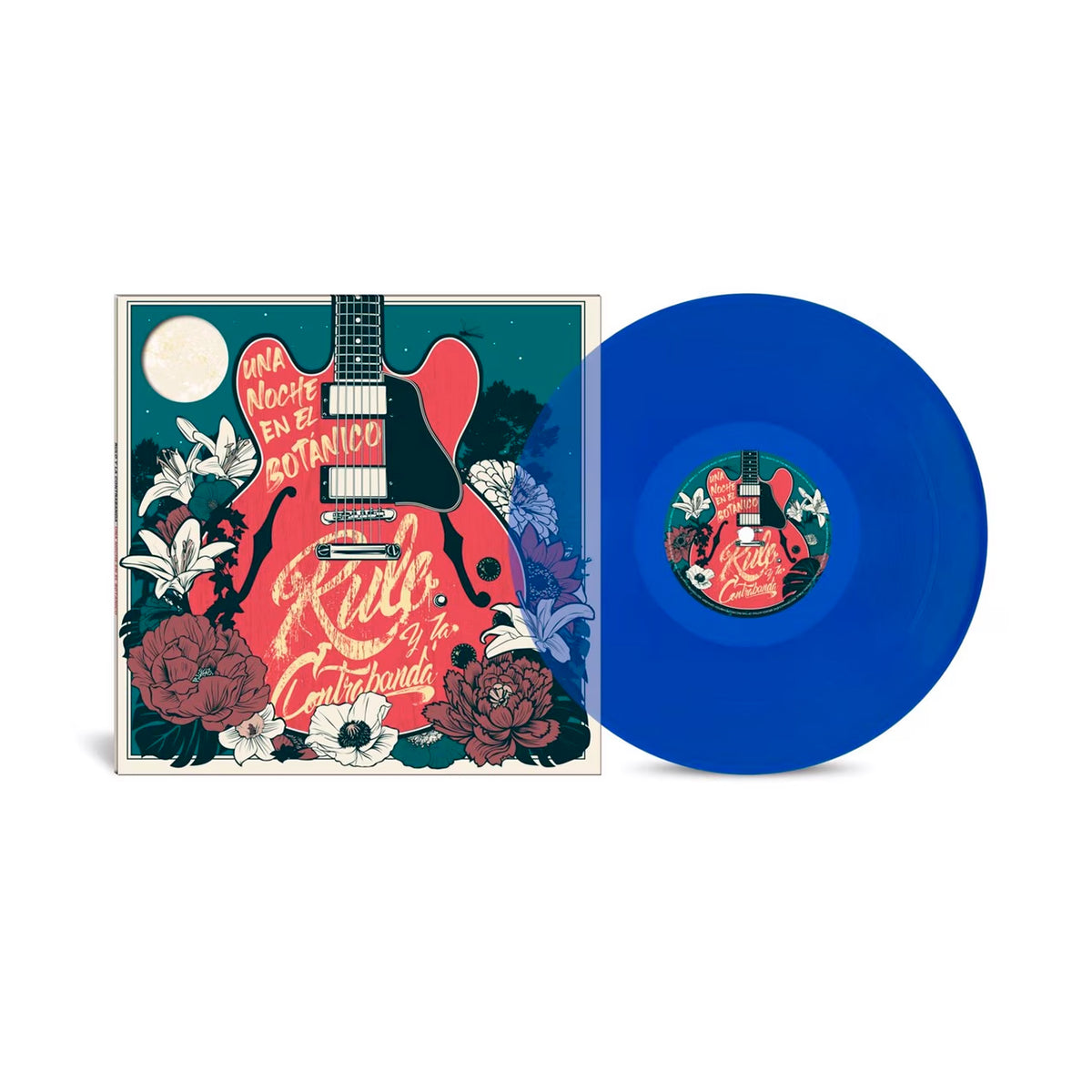 LP - Una Noche en el Botánico de El Dromedario Records