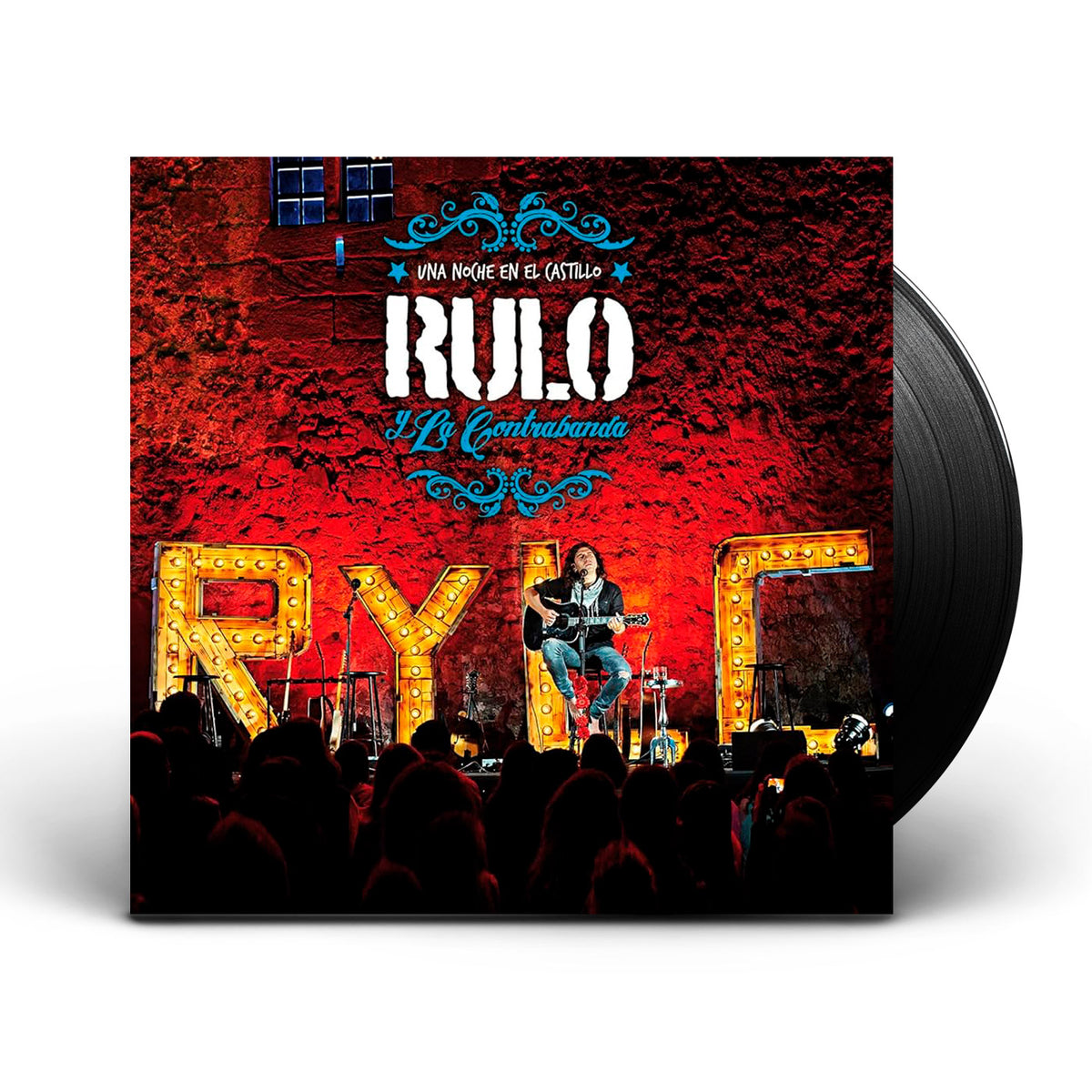 LP - Una Noche en el Castillo de El Dromedario Records