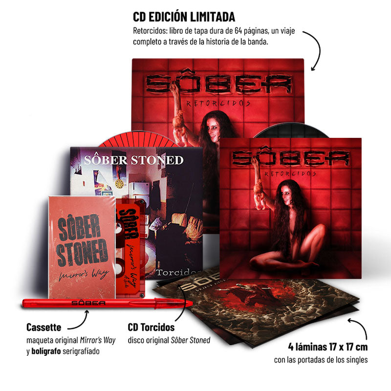 CD - Retorcidos de El Dromedario Records