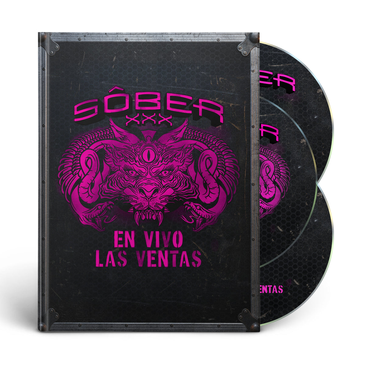 Doble CD + DVD - XXX Aniversario. En vivo Las Ventas + Camiseta Gira XXX Aniversario de El Dromedario Records