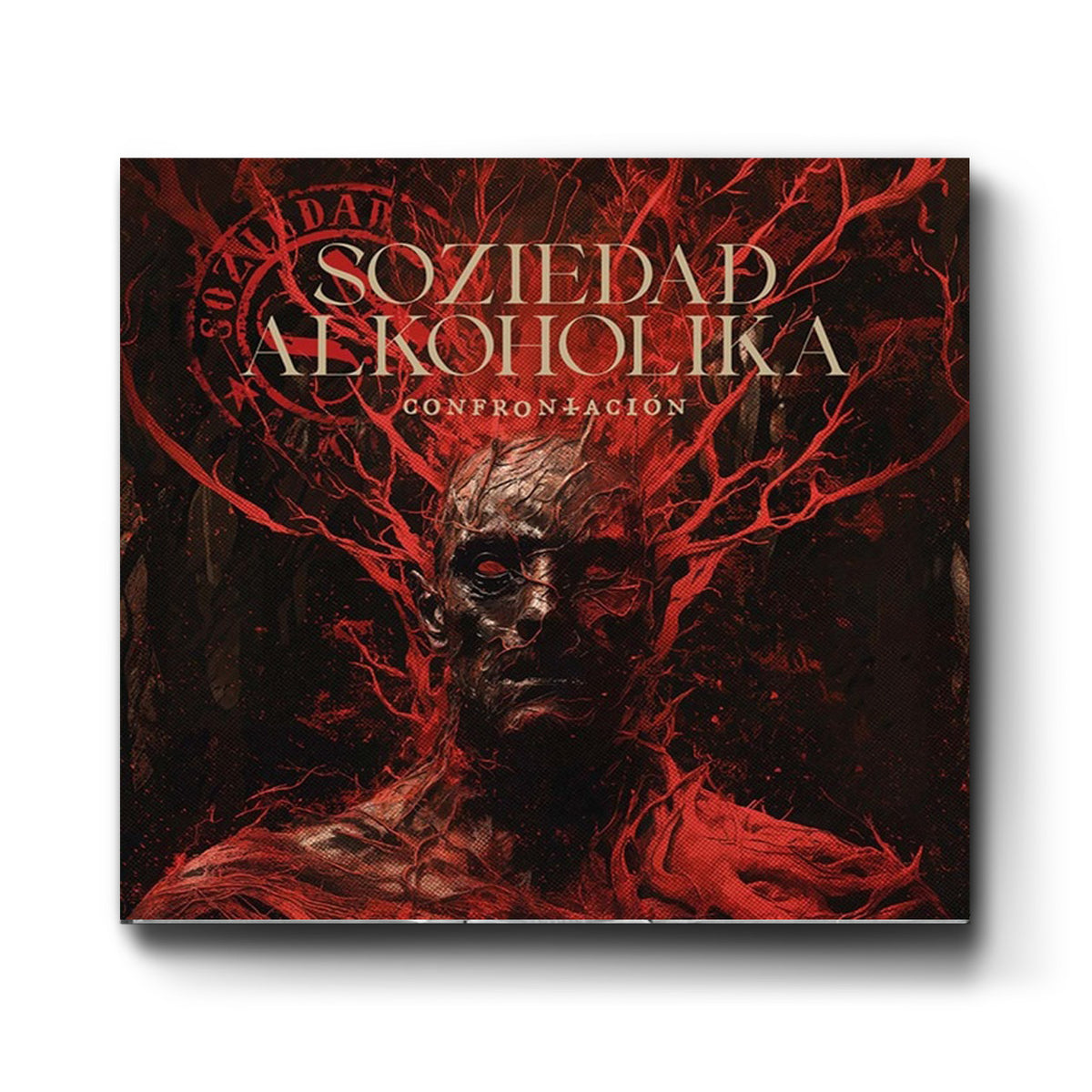 CD - Confrontación de El Dromedario Records