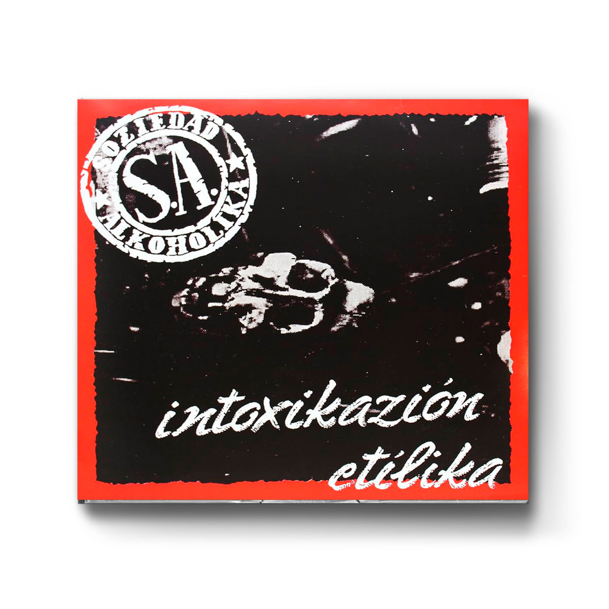 CD - Intoxikación etílika de El Dromedario Records