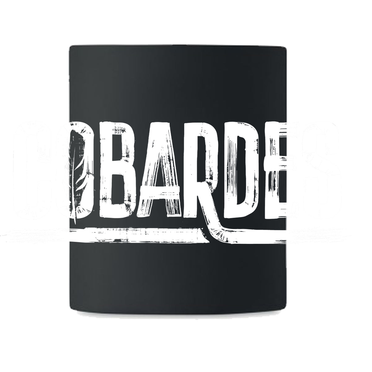 Taza "Cobardes"