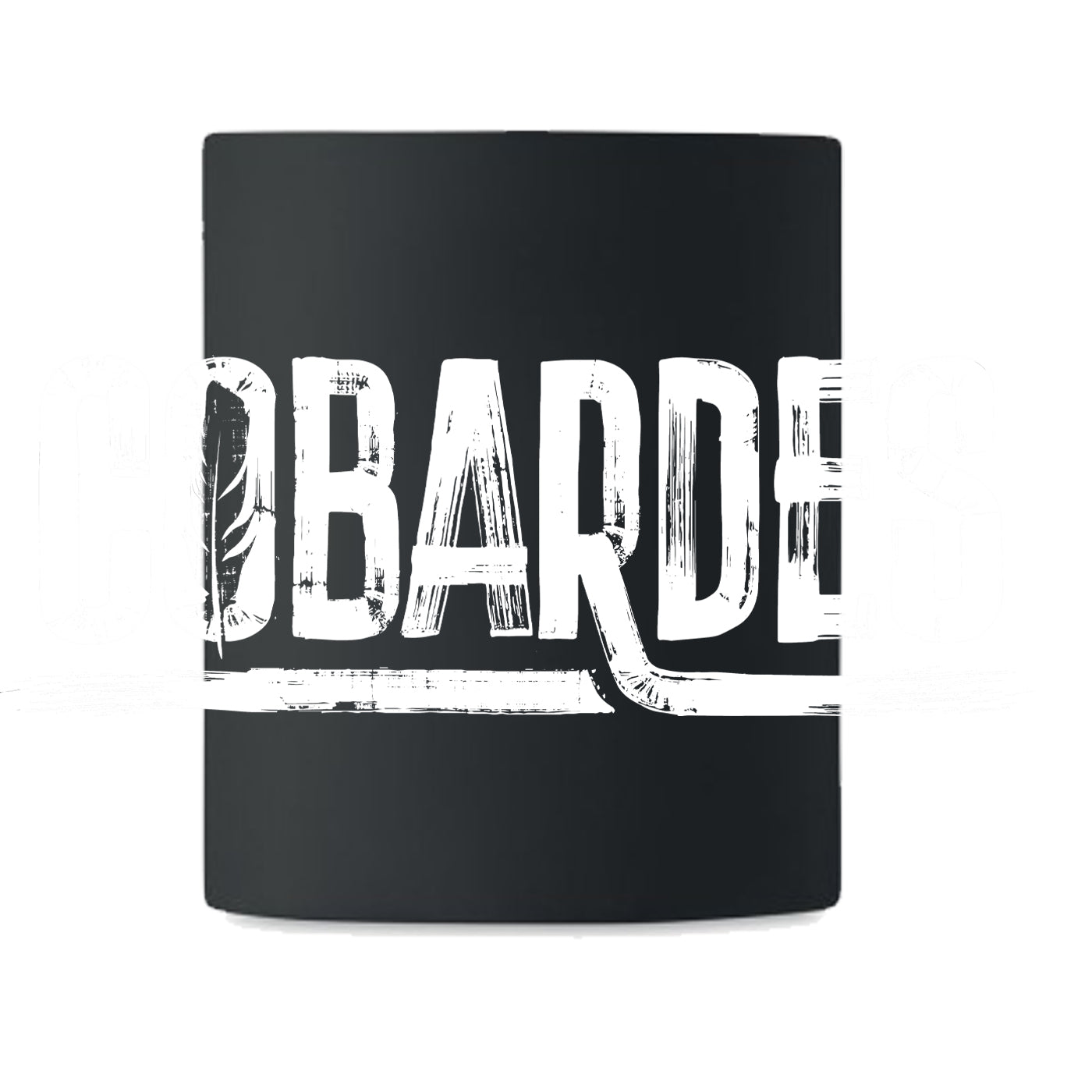 Taza "Cobardes"