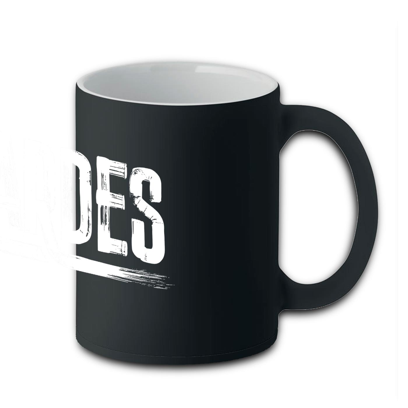 Taza "Cobardes"