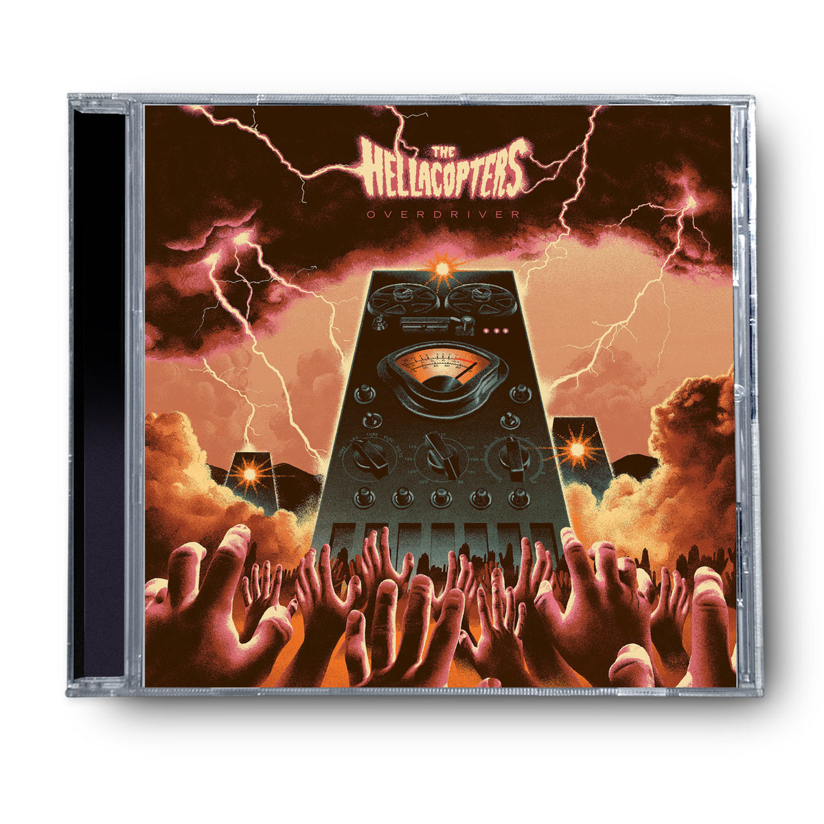 CD - Overdriver de El Dromedario Records