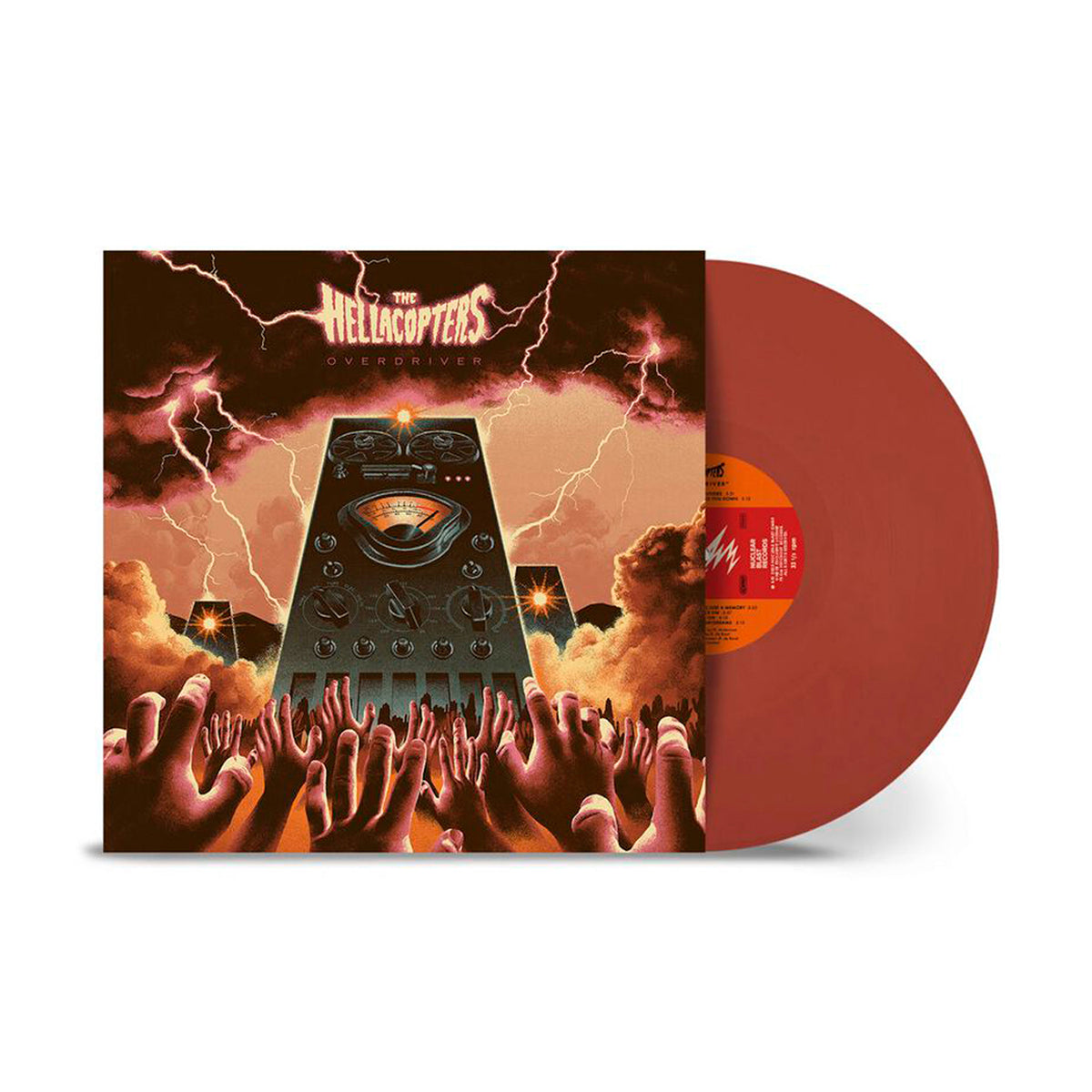LP - Overdriver (Vinilo Rojo) de El Dromedario Records