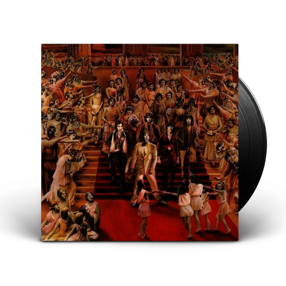 LP - It's only rock and roll de El Dromedario Records