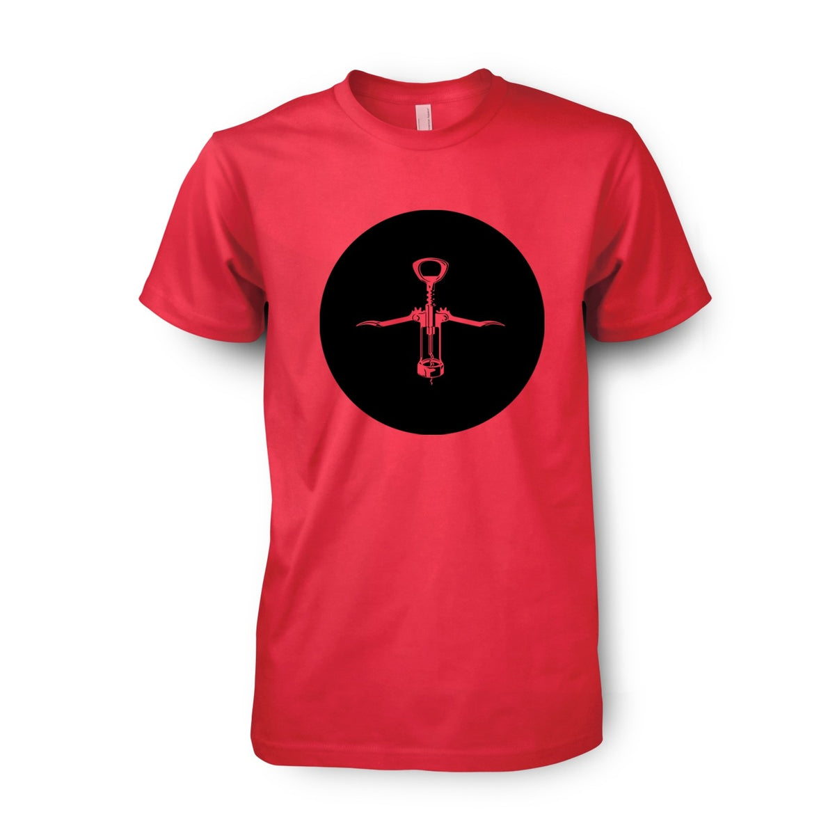 Sacacorchos círculo - Roja