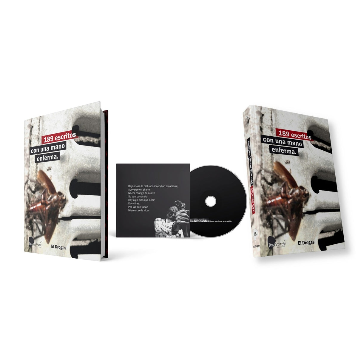 189 escritos con una mano enferma