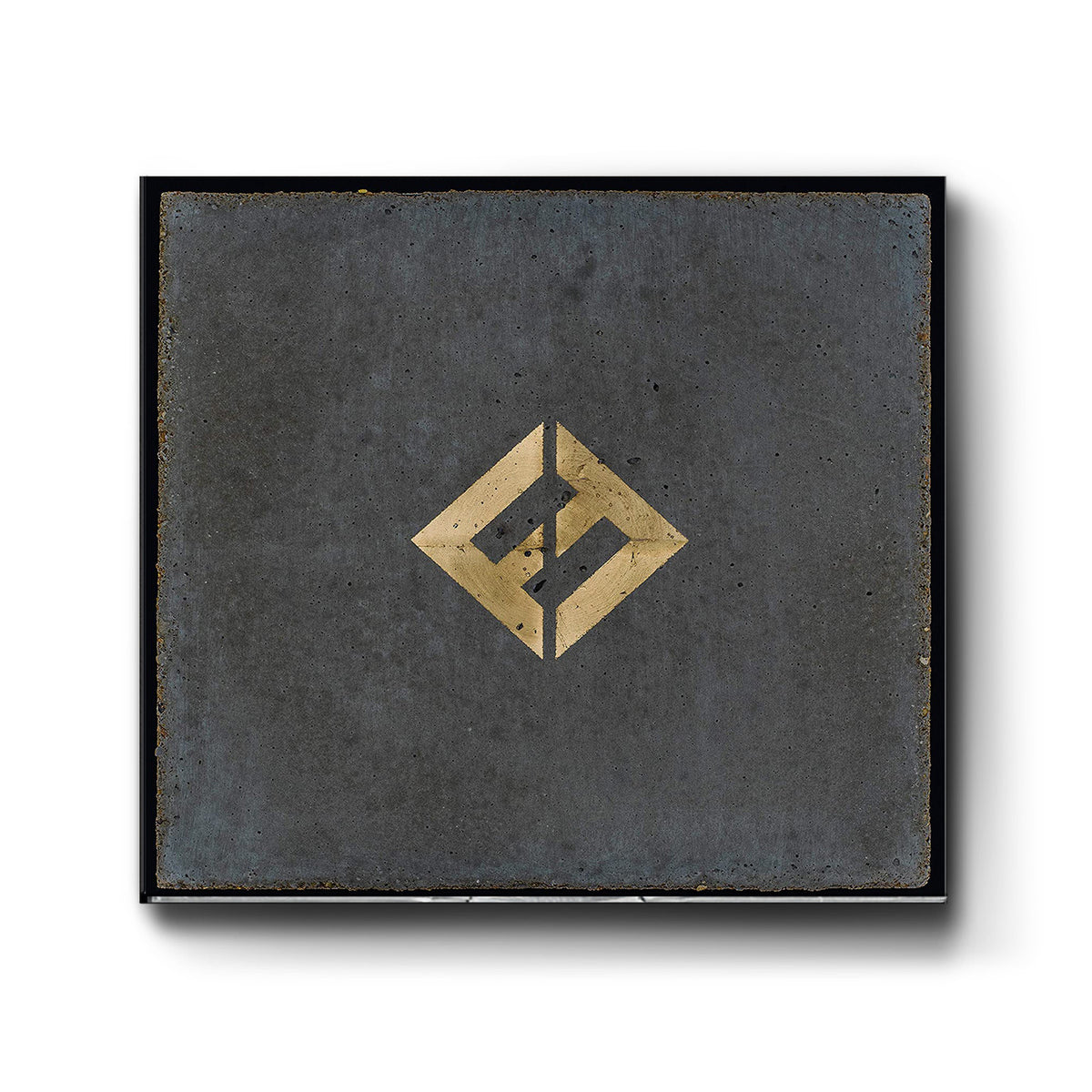 Concrete and gold