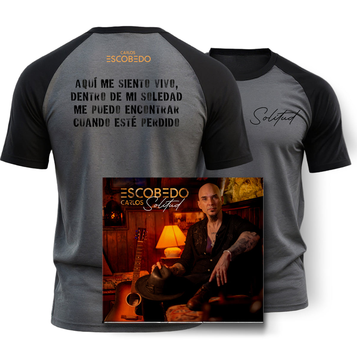 CD - Solitud + Camiseta “Solitud”