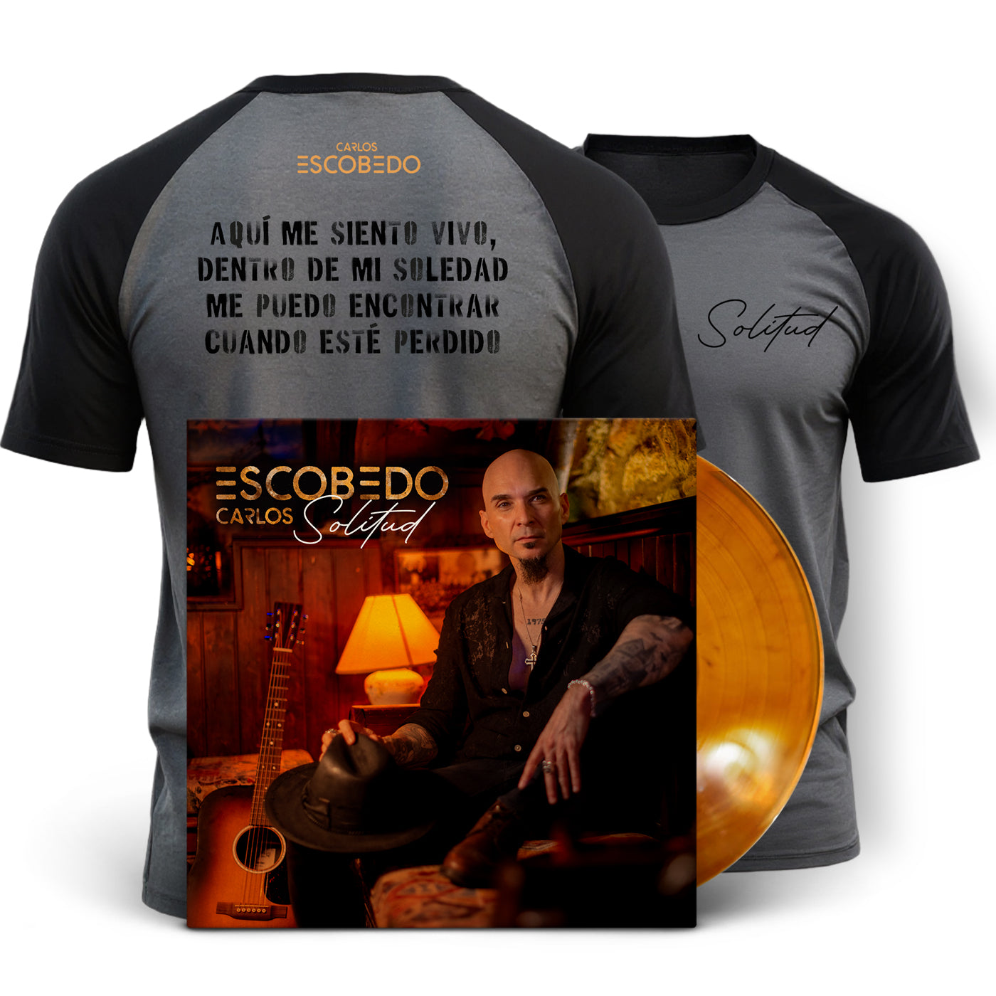 LP - Solitud + Camiseta “Solitud"