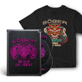 Doble CD + DVD - XXX Aniversario. En vivo Las Ventas + Camiseta Gira XXX Aniversario (Niño)