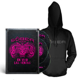 Doble CD + DVD - XXX Aniversario. En vivo Las Ventas + Sudadera Sôber