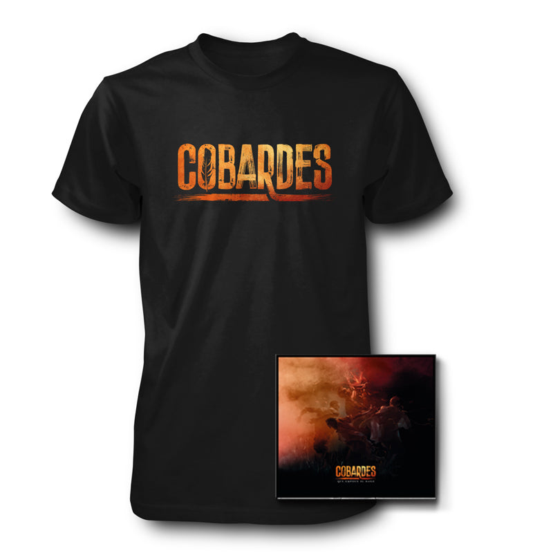 CD "Que empiece el baile + Camiseta "Cobardes 2023"