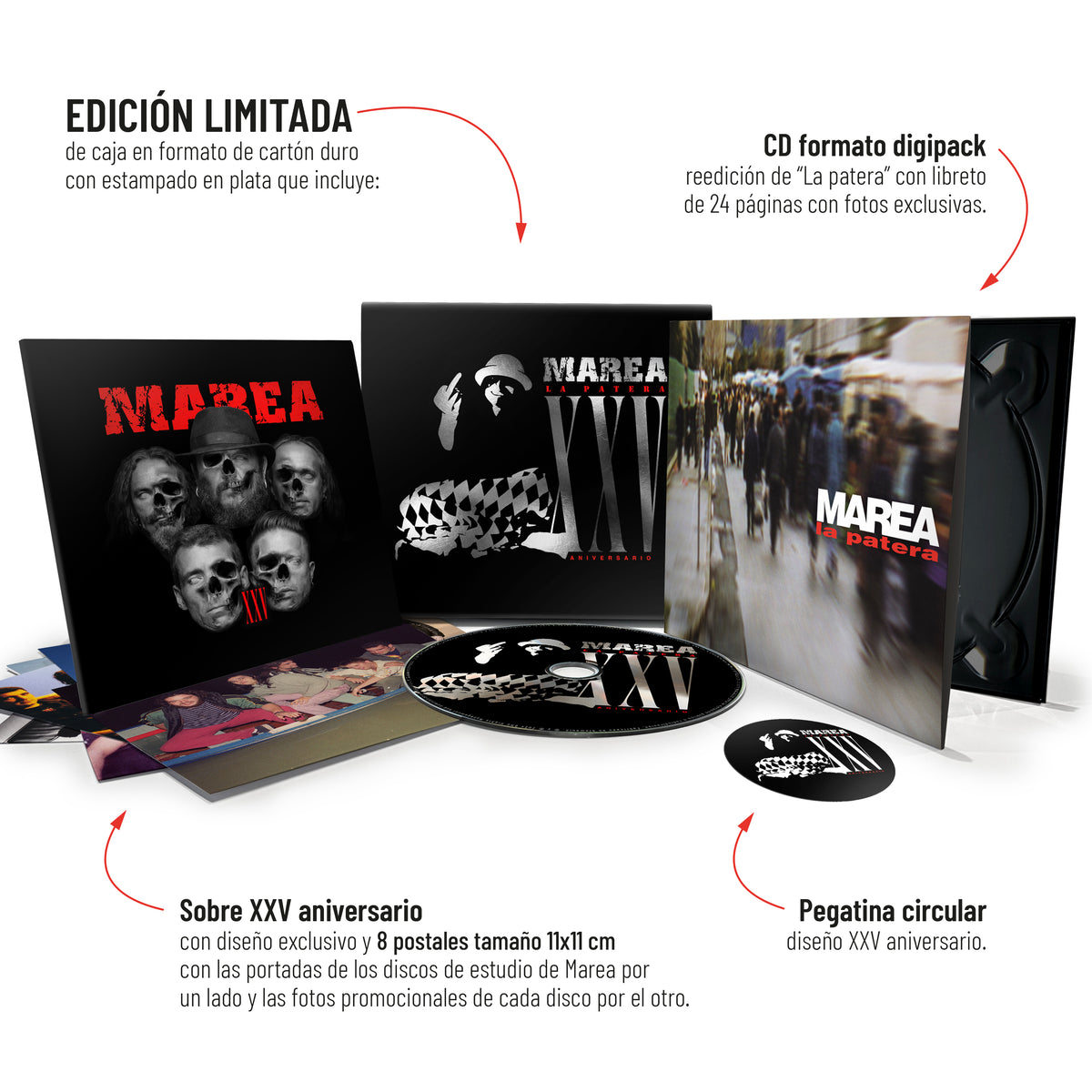 CD Deluxe - La Patera