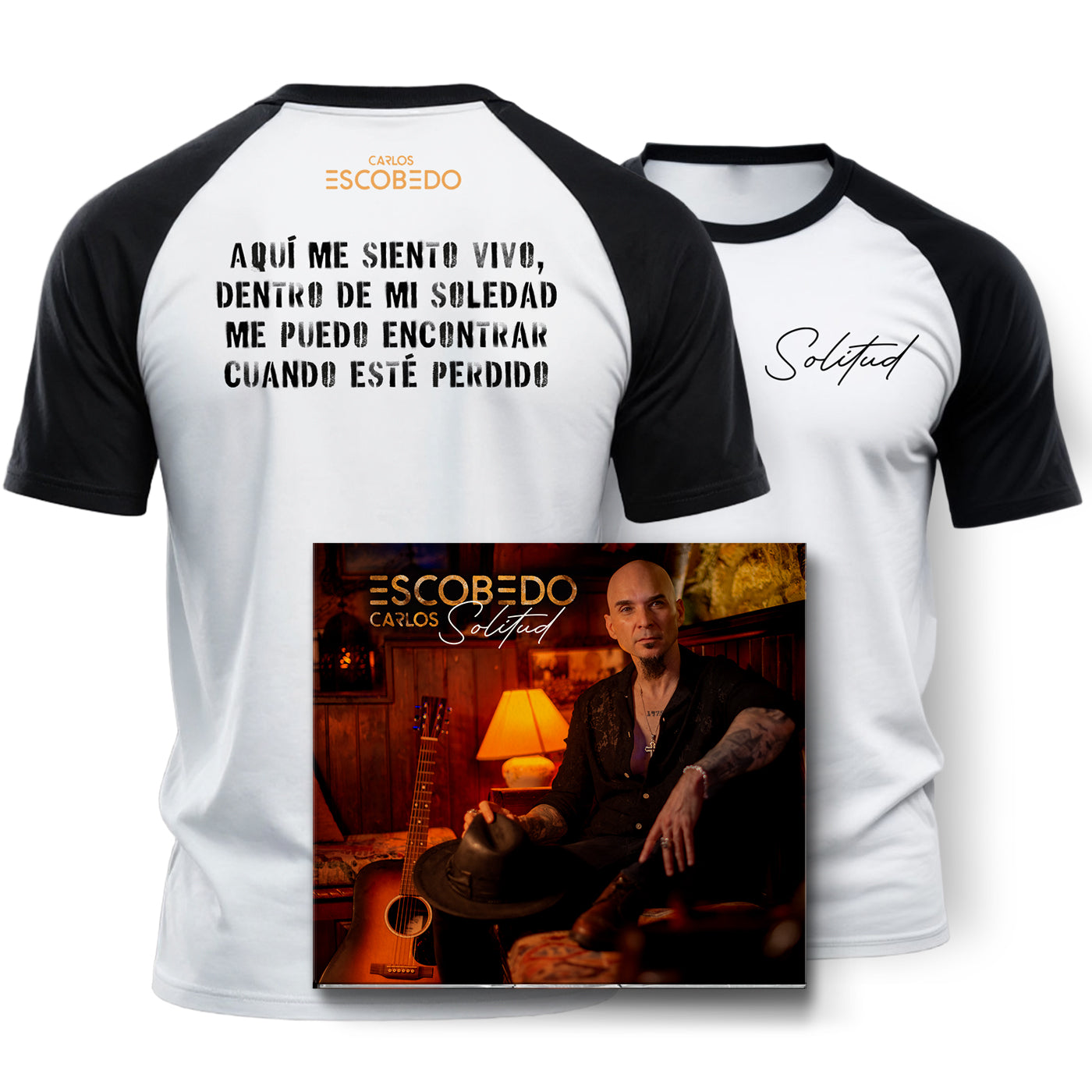 CD - Solitud + Camiseta “Solitud”