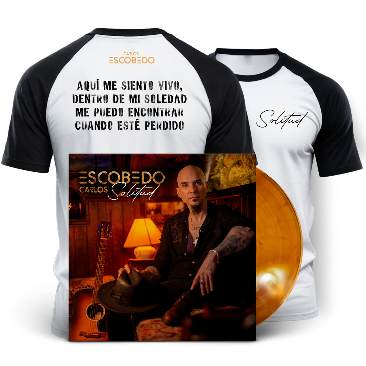 LP - Solitud + Camiseta “Solitud"