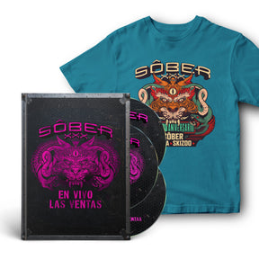 Doble CD + DVD - XXX Aniversario. En vivo Las Ventas + Camiseta Gira XXX Aniversario (Niño)