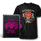 Doble CD + DVD - XXX Aniversario. En vivo Las Ventas + Camiseta Gira XXX Aniversario