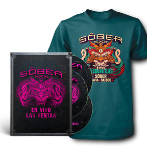 Doble CD + DVD - XXX Aniversario. En vivo Las Ventas + Camiseta Gira XXX Aniversario