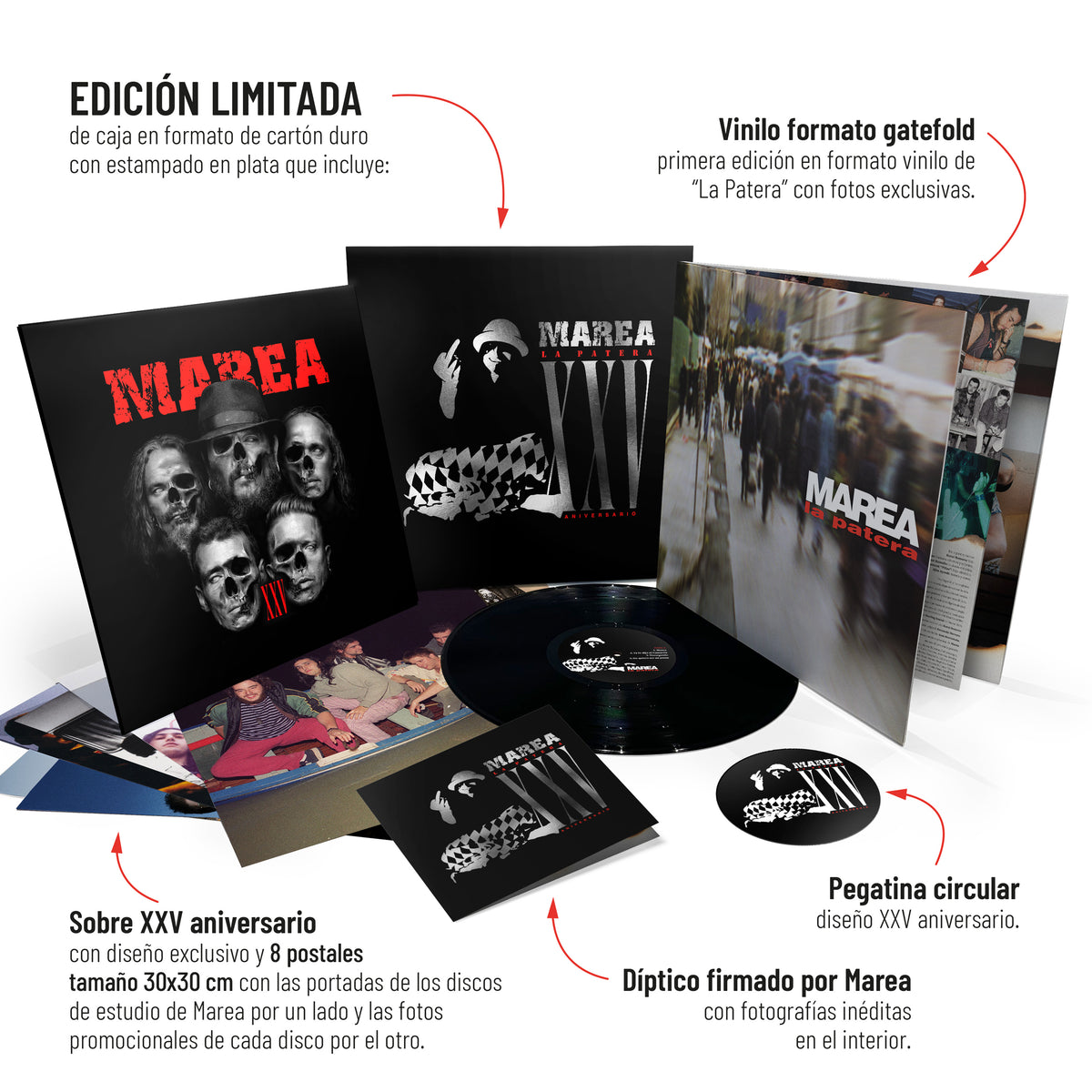 Vinilo deluxe – La Patera