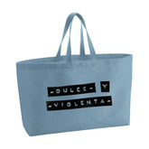 Bolsa Tote - DULCE Y VIOLENTA