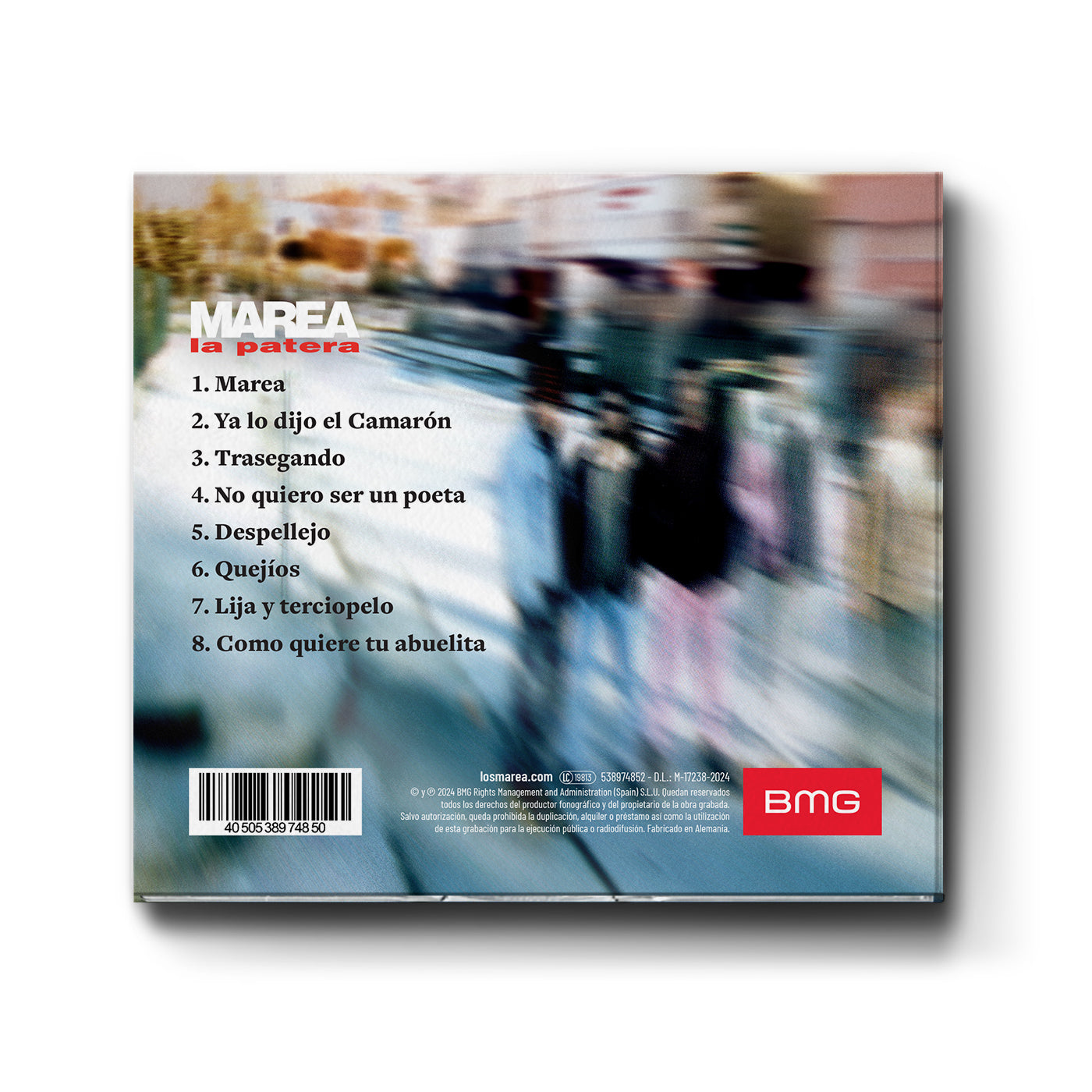 CD – La Patera