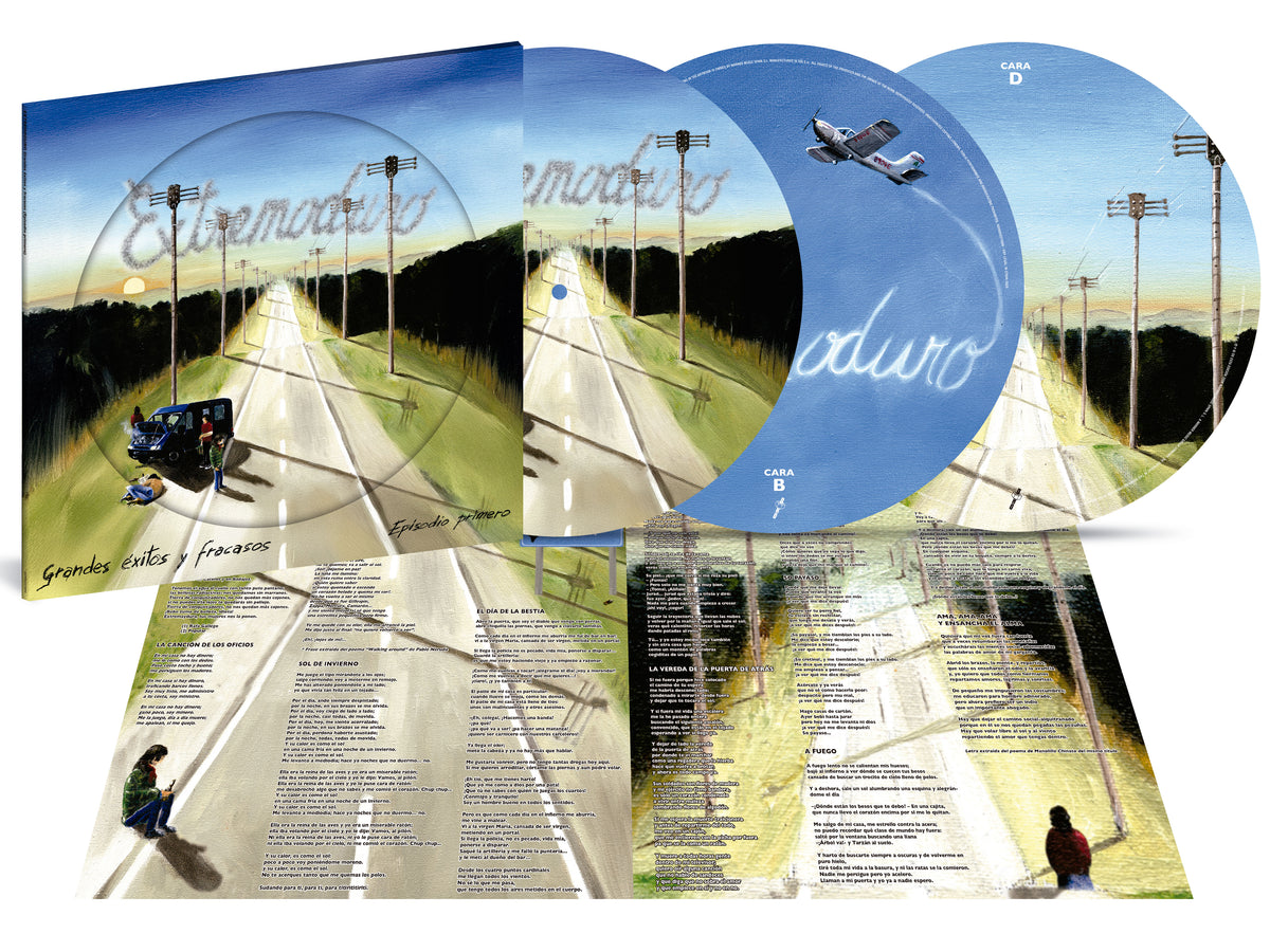 LP - Picture Disc - Grandes éxitos y fracasos Volumen 1