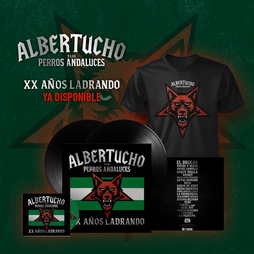 Albertucho - XX Años Ladrando