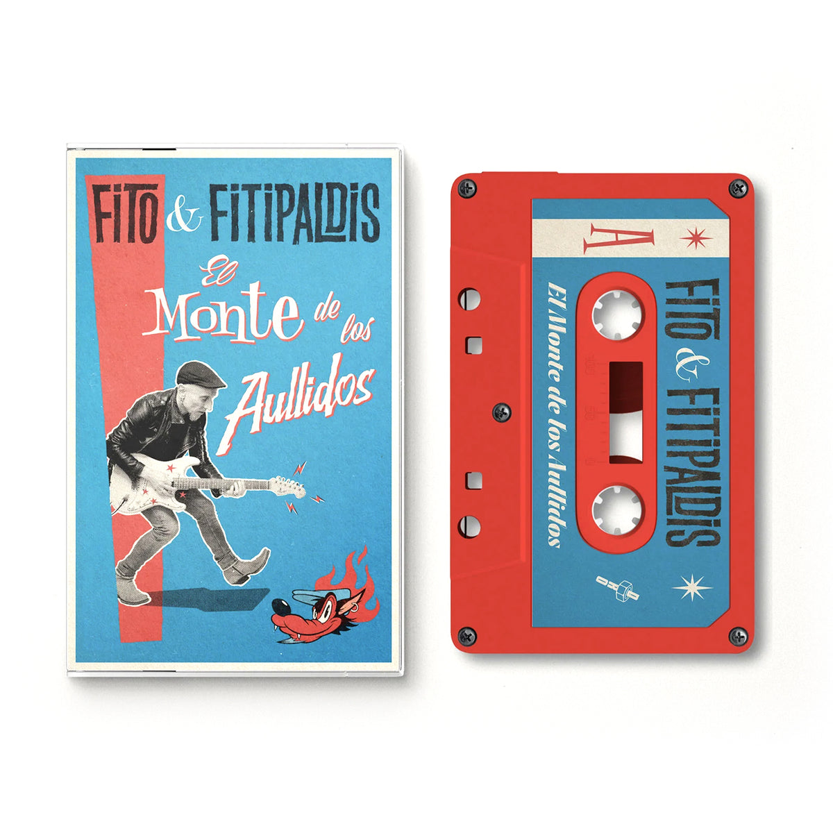Cassette - El Monte de los Aullidos