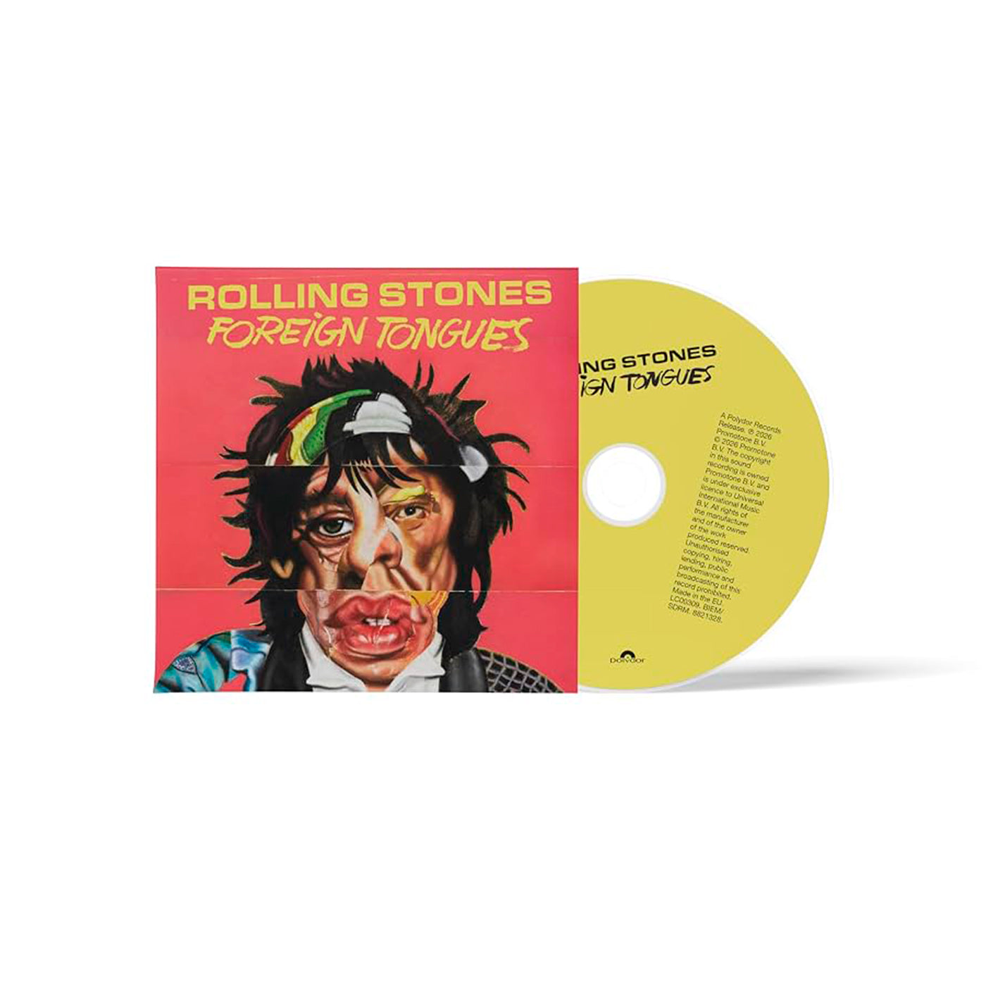 CD - Foreign Tongues