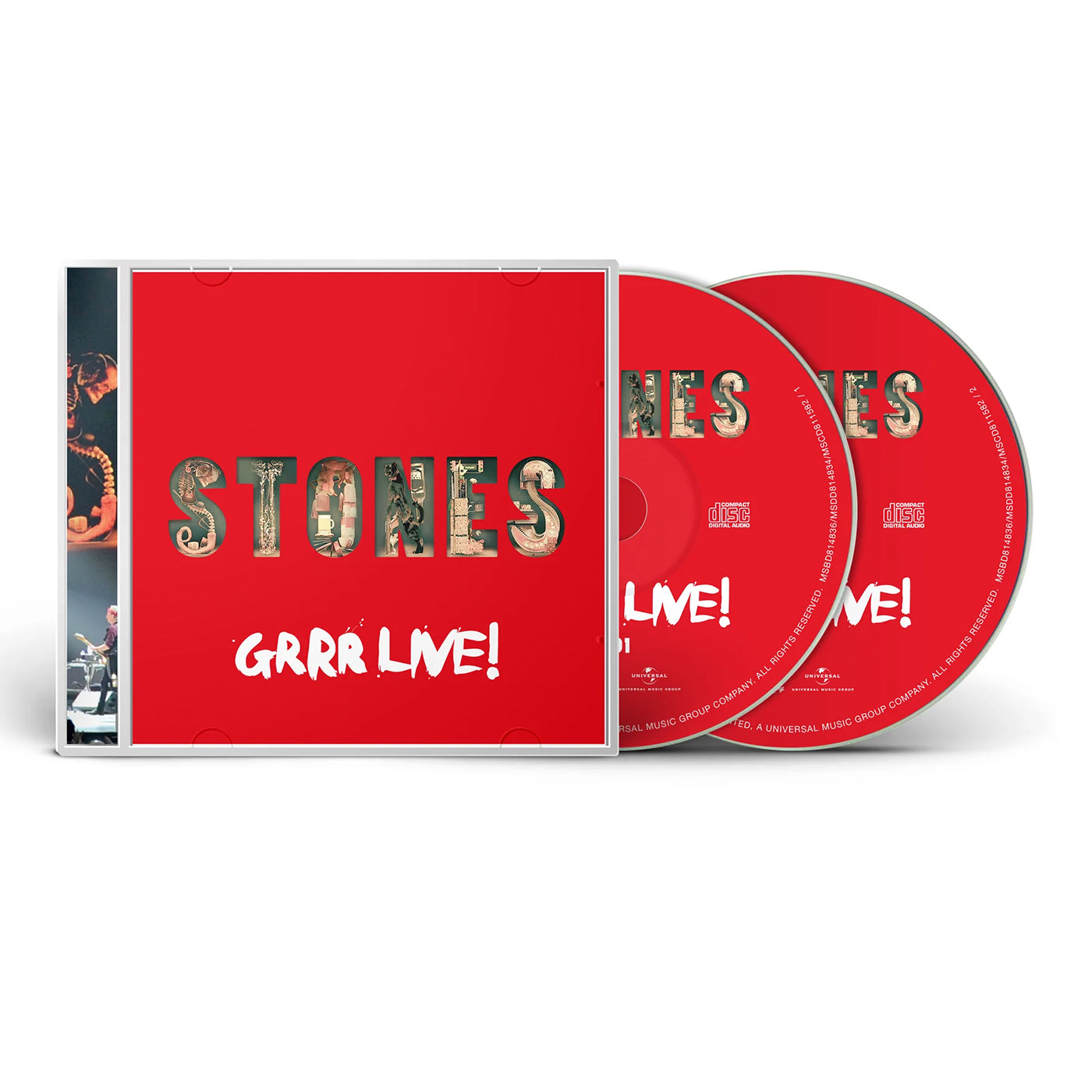 CD - Grrr Live! - CD (2CD)