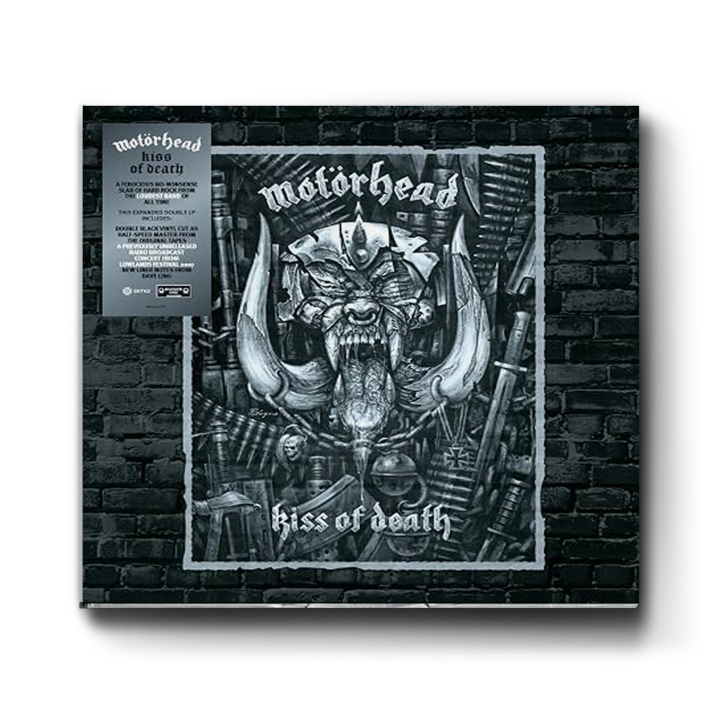 CD - Kiss of Death (20th Anniversary Edition) - CD (2CD)