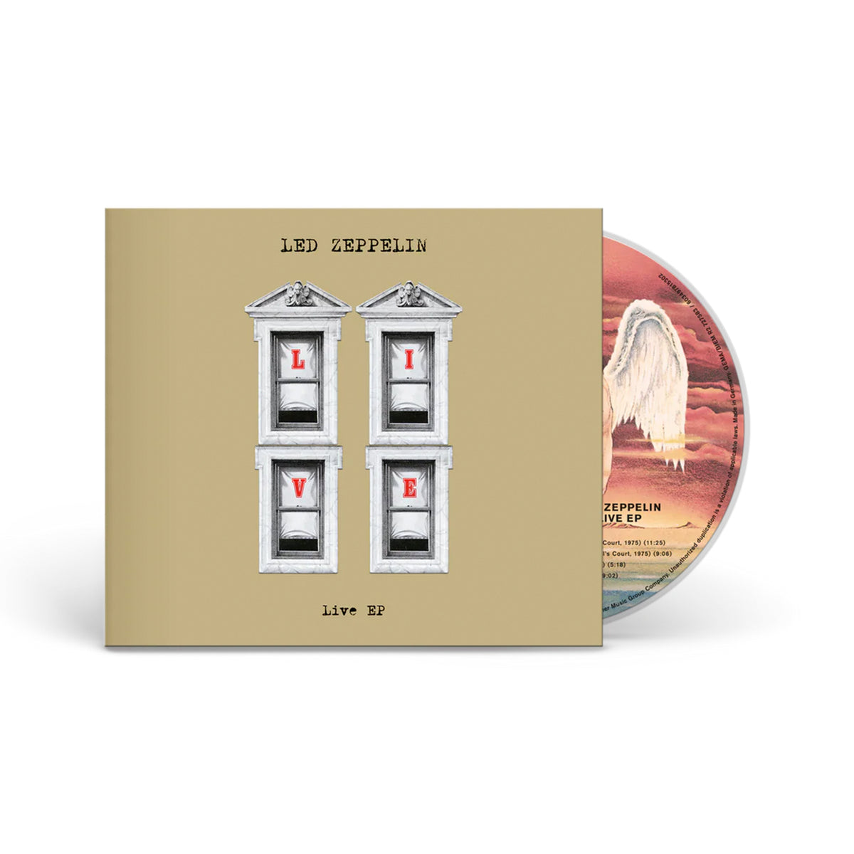 CD - Live E.P