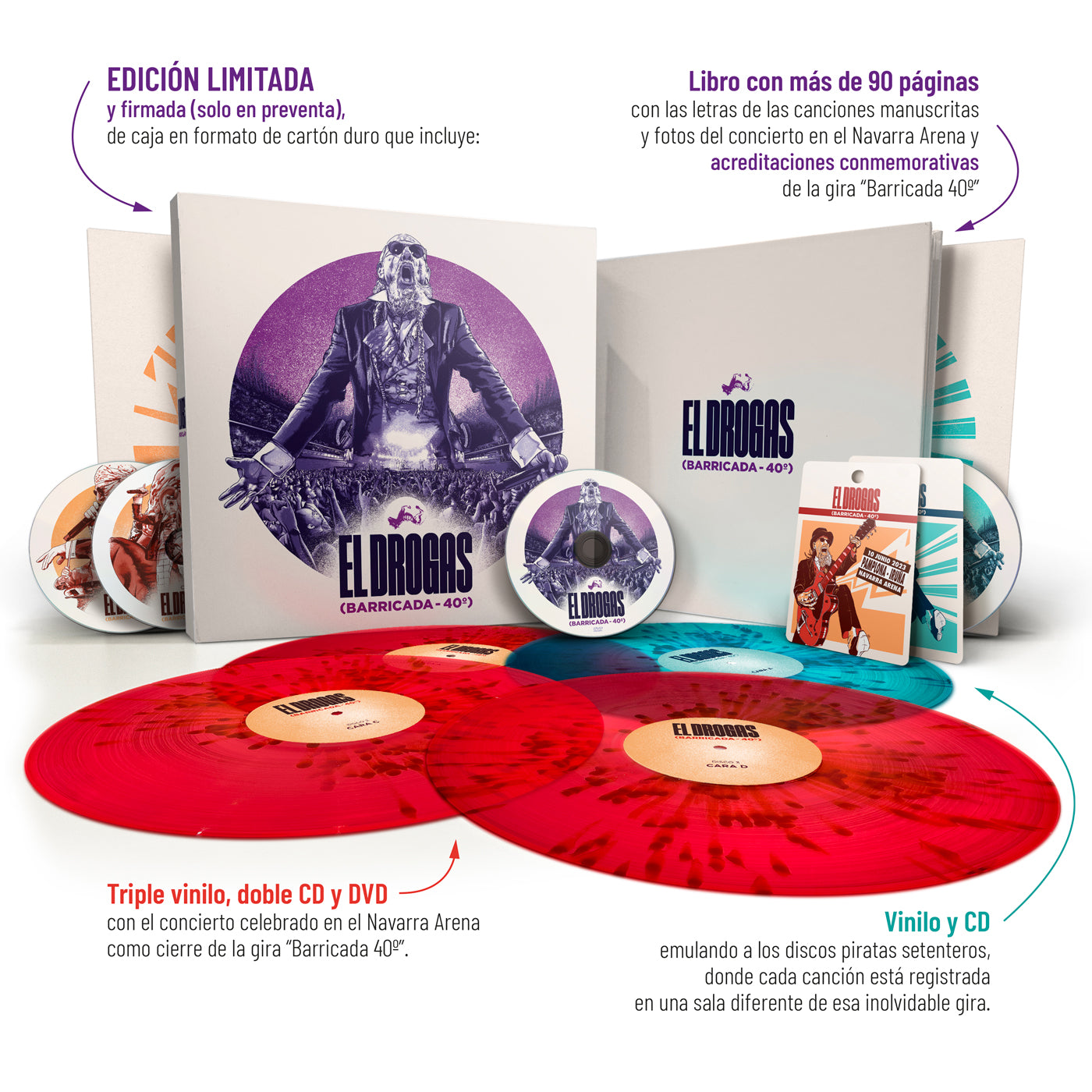 El Drogas (Barricada - 40º)